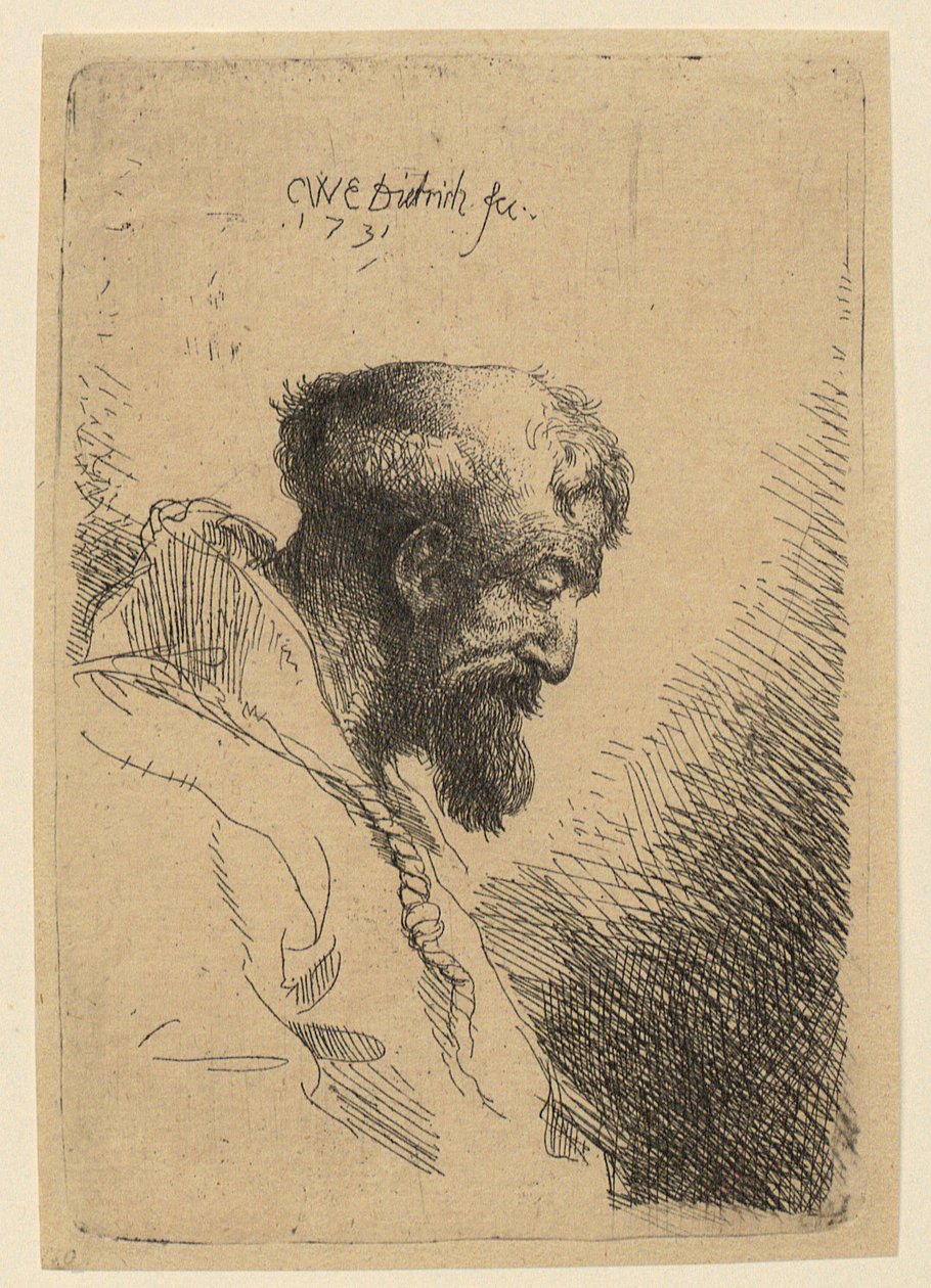 Portrait en buste d