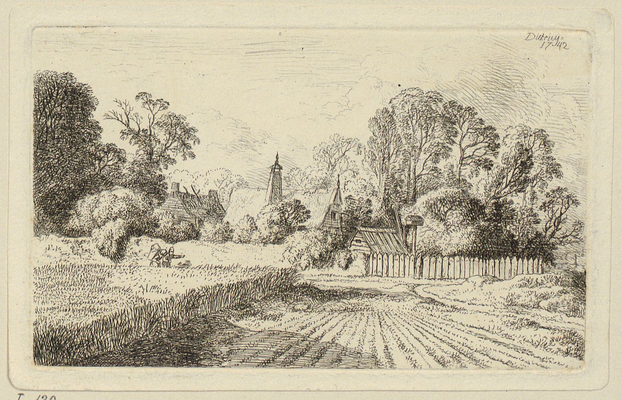 Un chemin à côté d