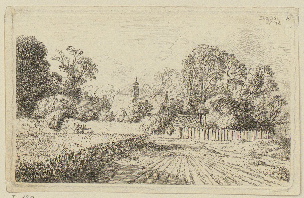 Un chemin près d