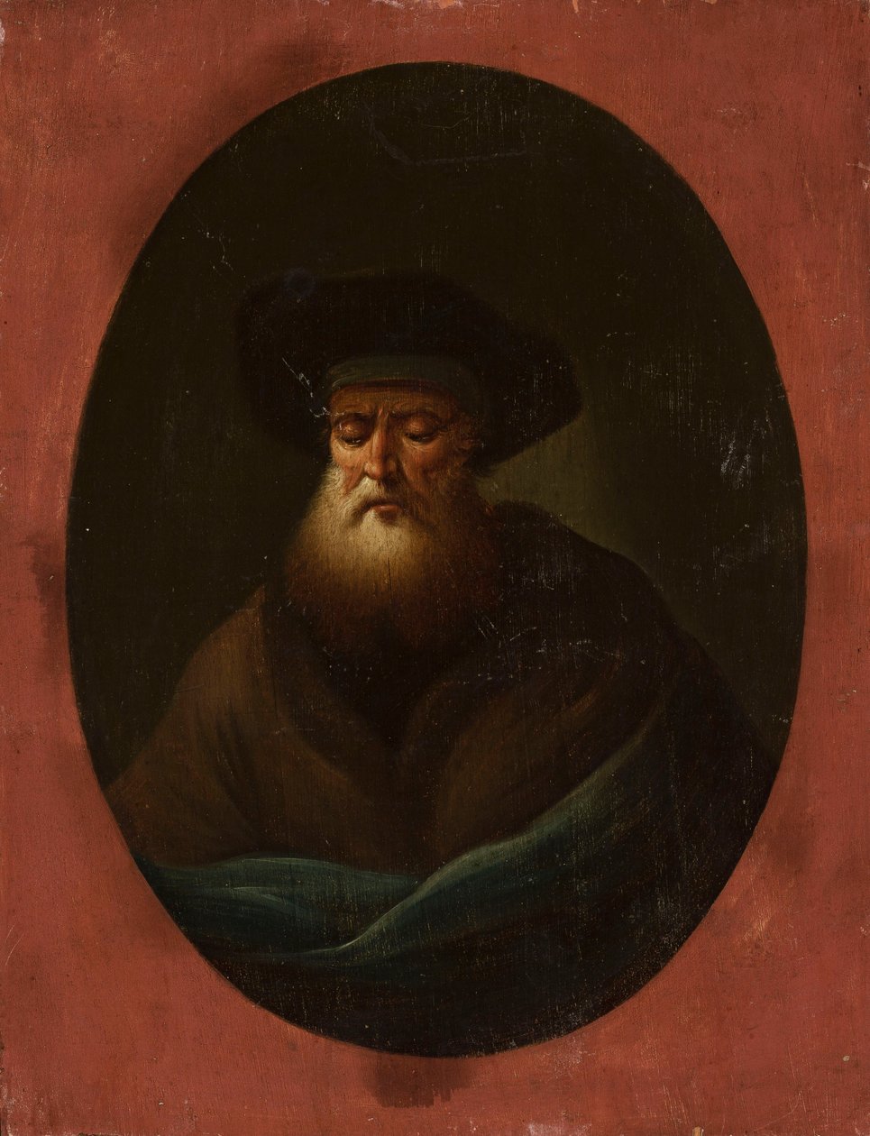 Le vieillard à la matière bleue - Christian Wilhelm Ernst Dietrich