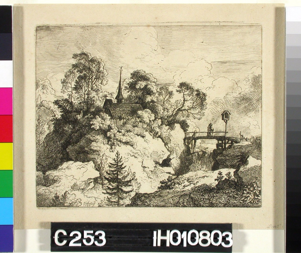 Ohne Titel - Christian Wilhelm Ernst Dietrich