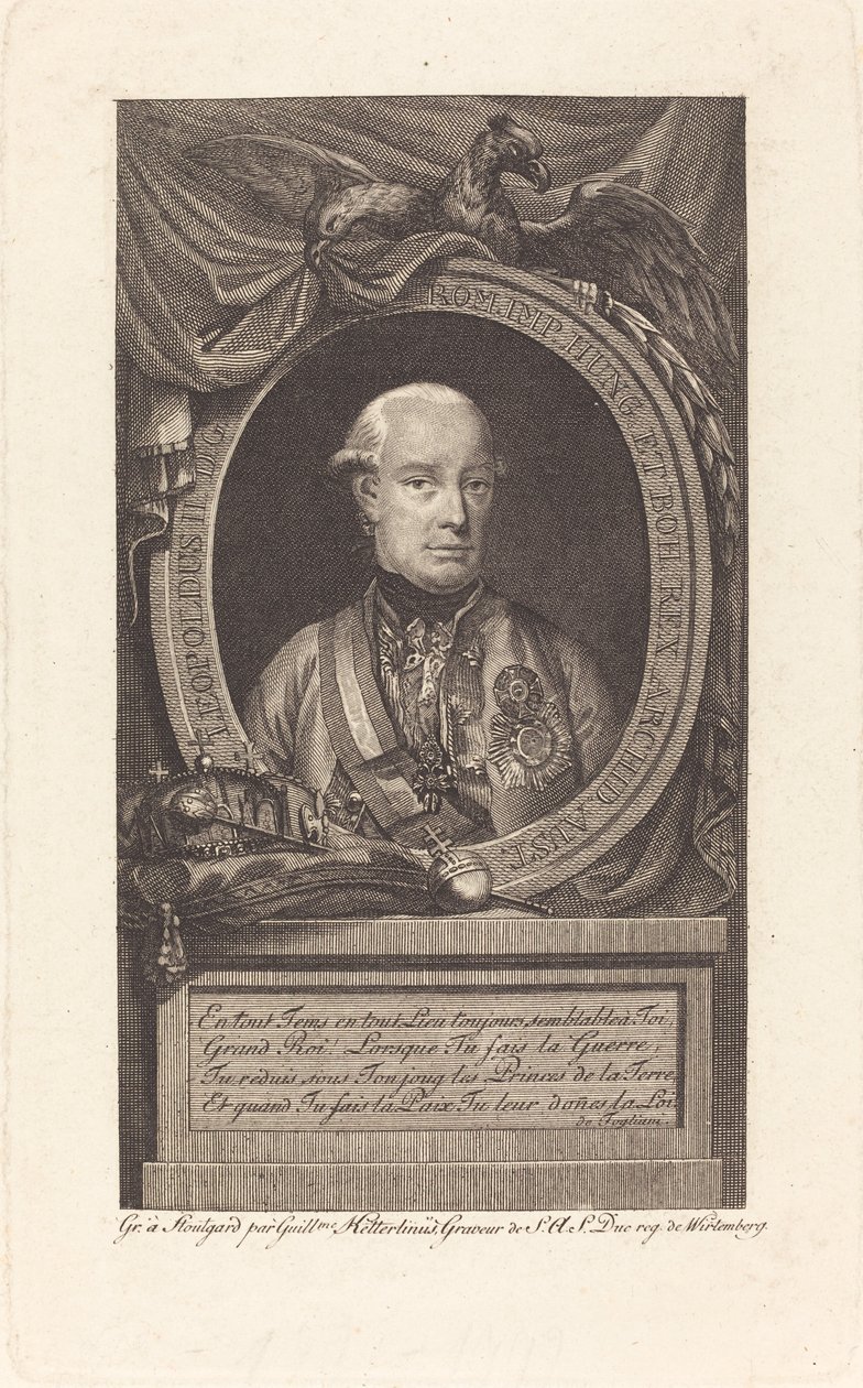 Léopold II, Saint Empereur Romain - Christian Wilhelm Ketterlinus