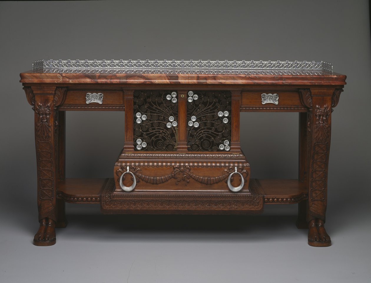 Console Vanderbilt - Christian and Gustave  Herter