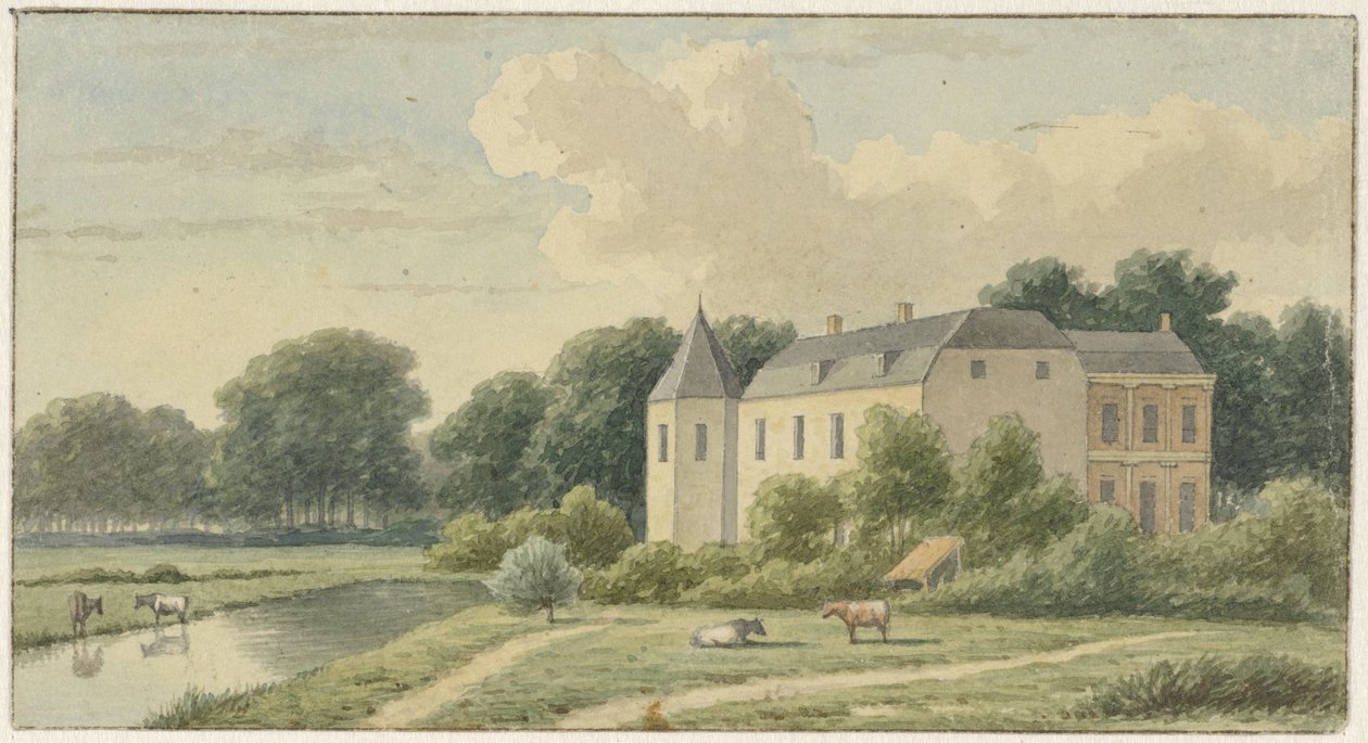 Le Hof à Borculo - Christianus Hendricus Hein