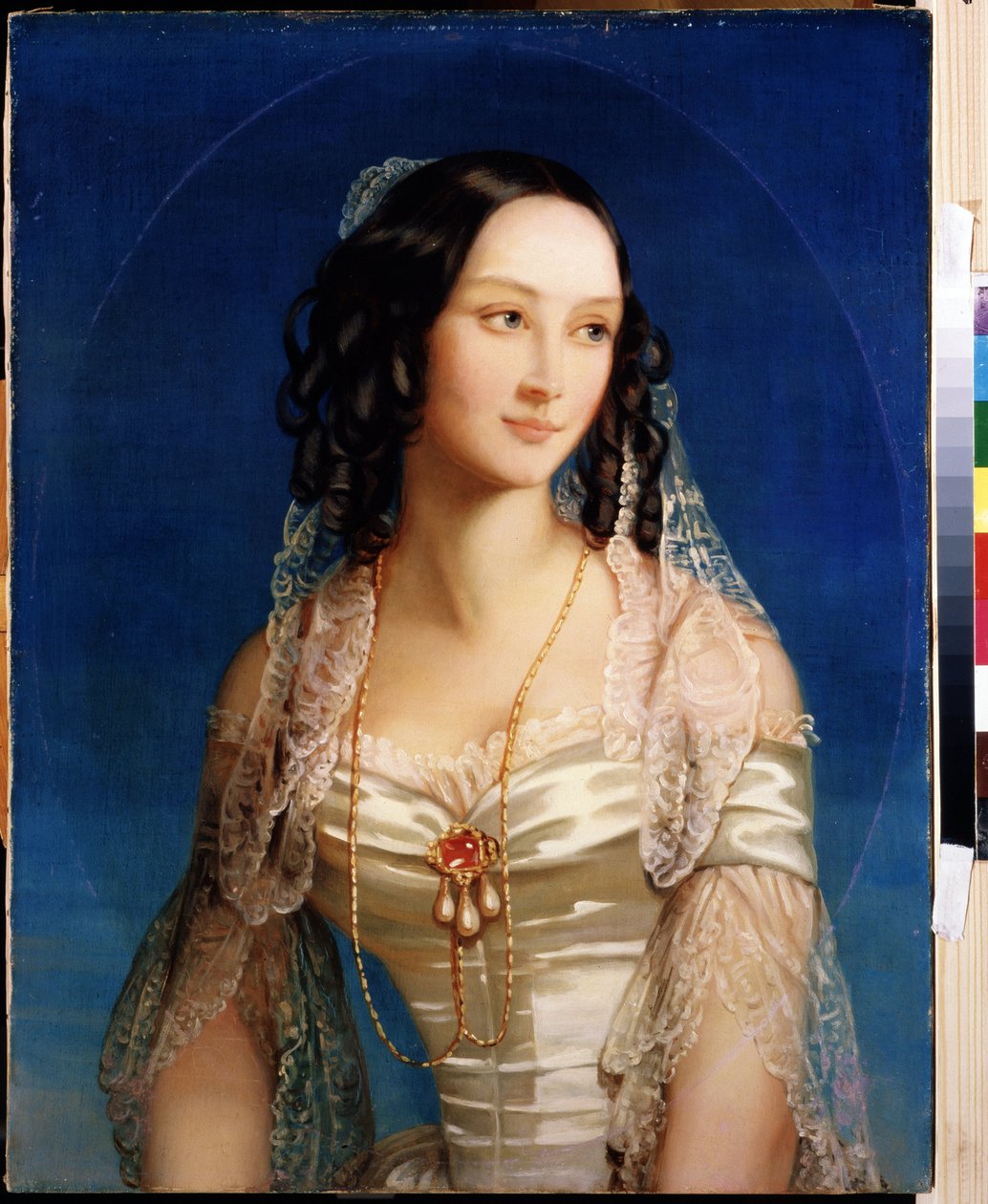 Portrait de Furstin Susupolt - Christina Robertson