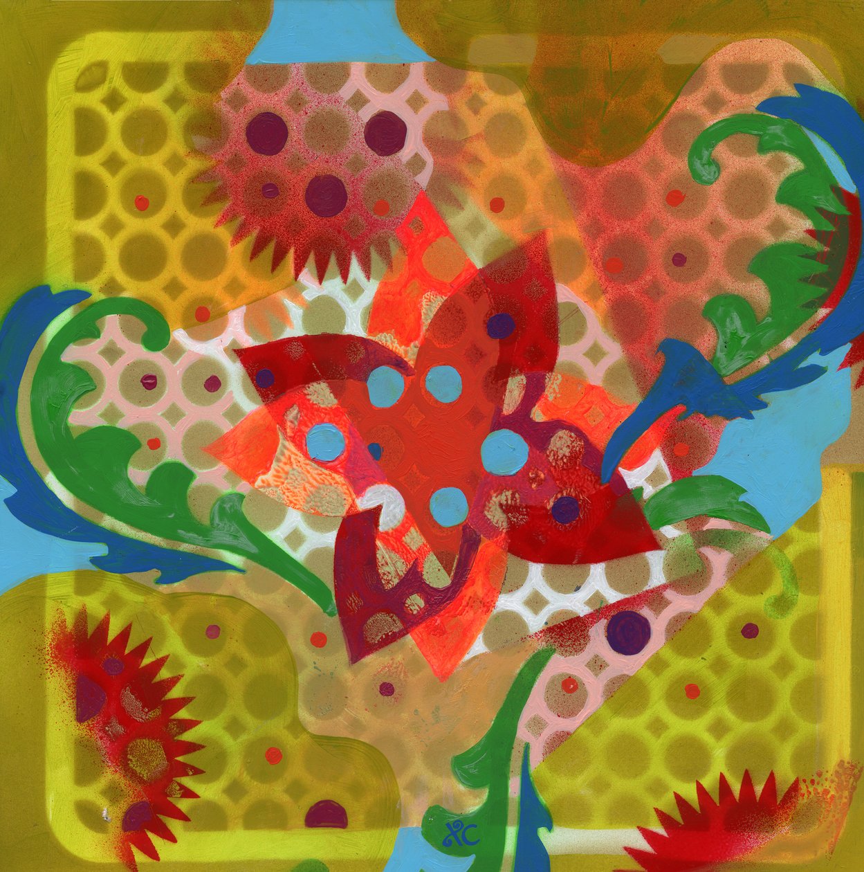 Méditation 39, c. 2017 - Christina Saj