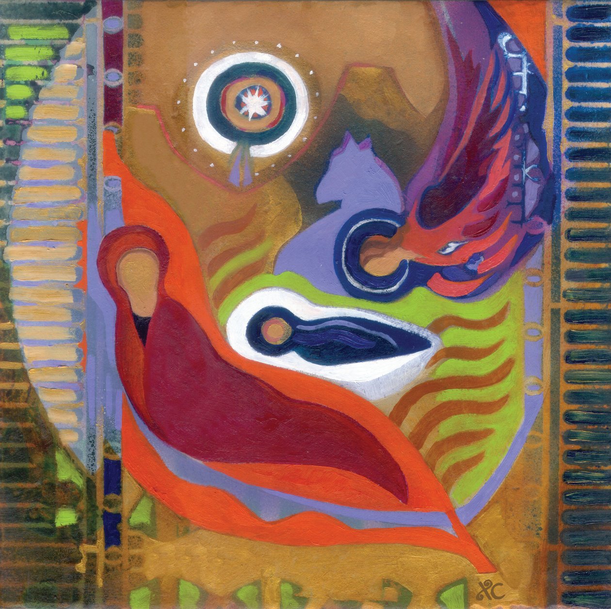 Nativité, c. 2009 - Christina Saj