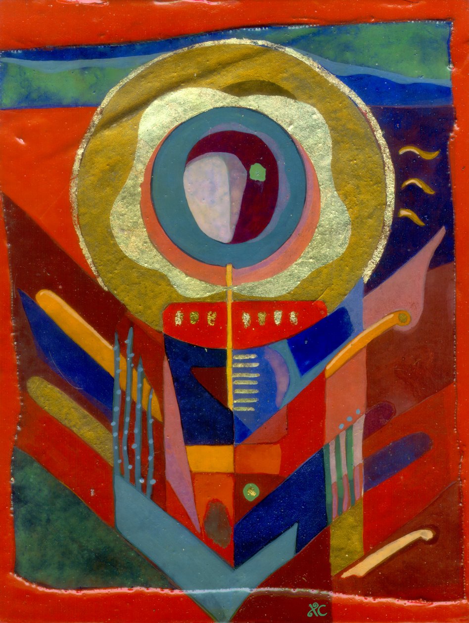 Ange Rouge, vers 2005 - Christina Saj