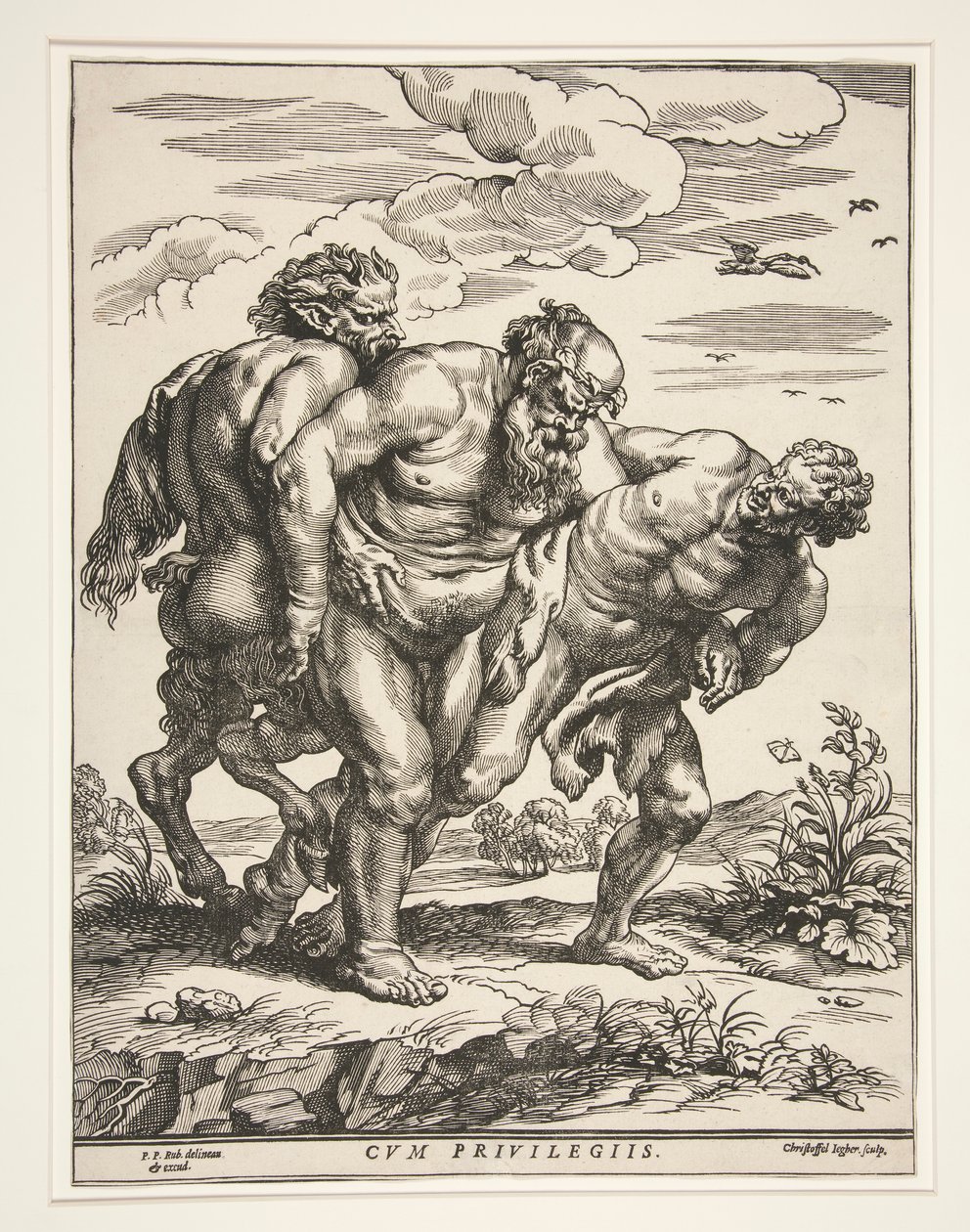 La marche de Silène - Christoffel Jegher