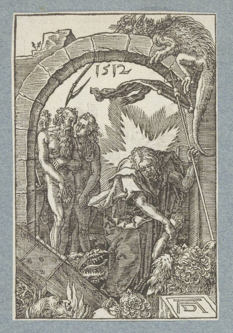 Christ dans les limbes - Christoffel van Sichem (II)