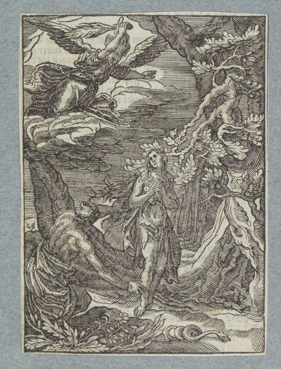 Expulsion du Paradis - Christoffel van Sichem (II)