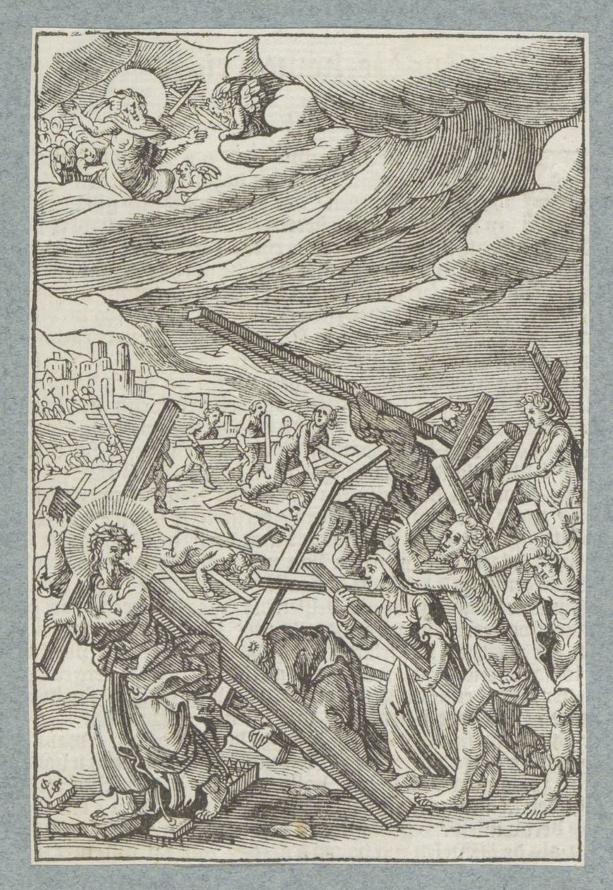 Que ta volonté soit faite sur la terre comme au ciel - Christoffel van Sichem (II)