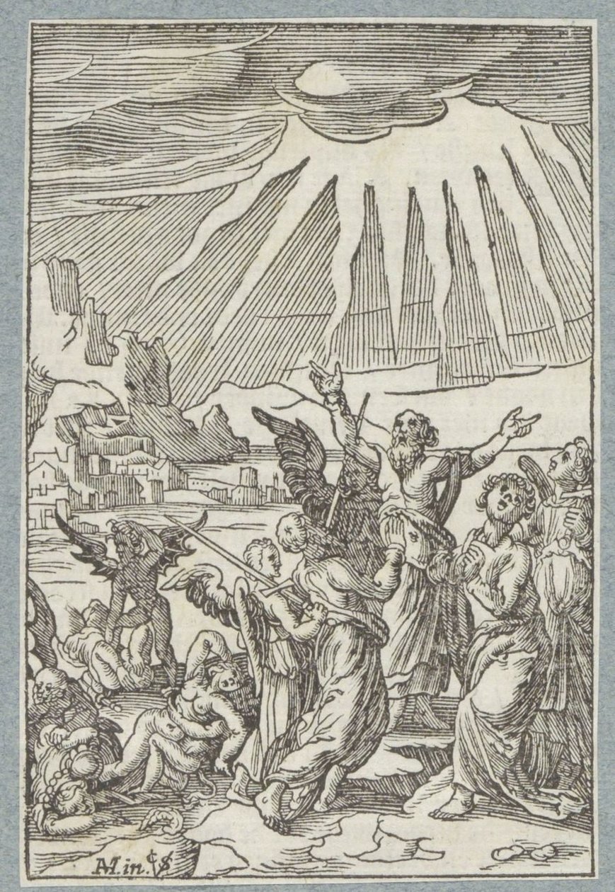 Sauve-nous des griffes du mal - Christoffel van Sichem (II)