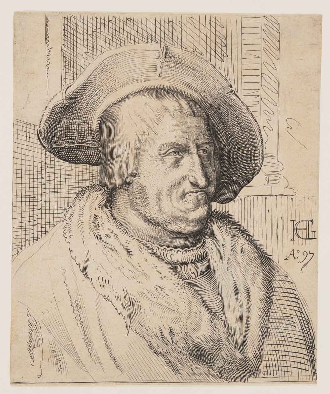 Portrait fantaisiste d