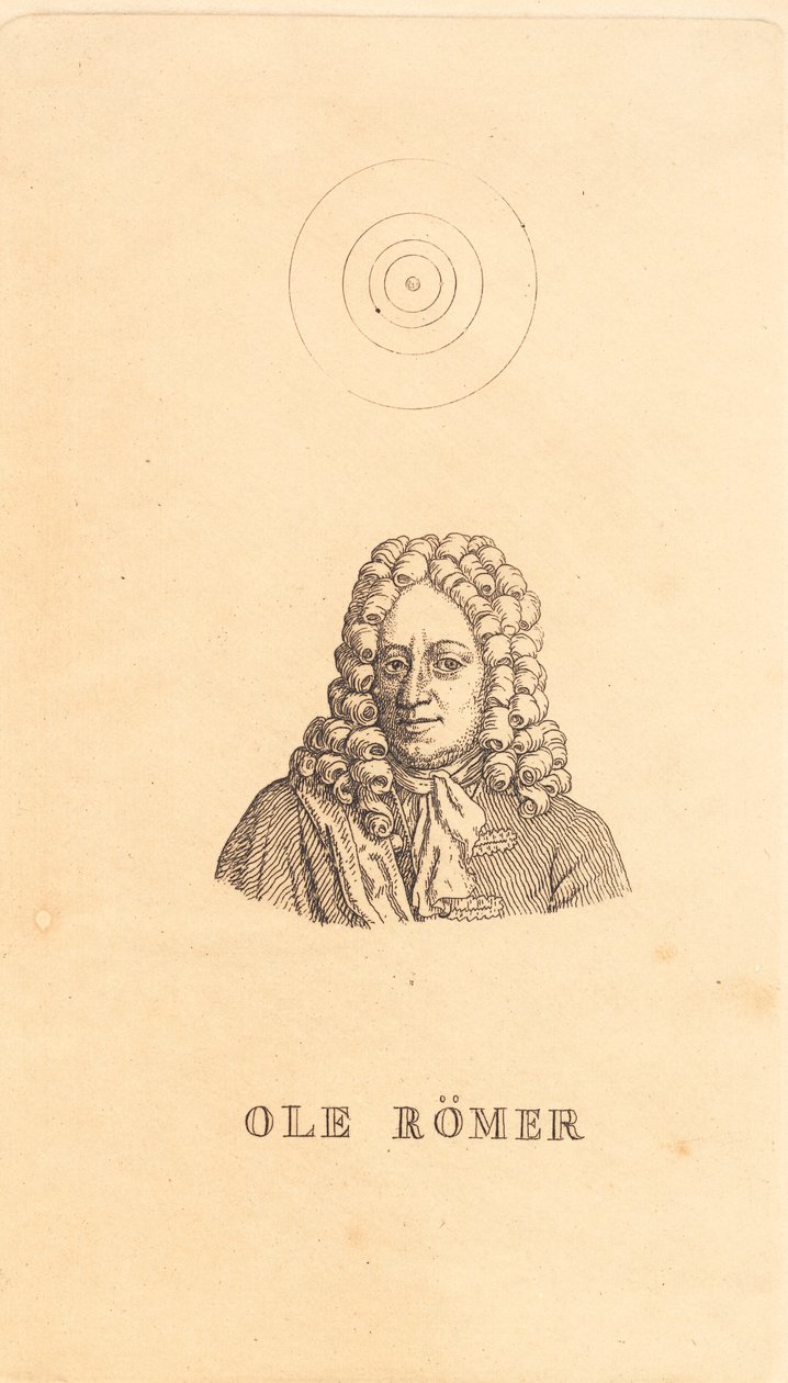 Ole Römer - Christoffer Wilhelm Eckersberg