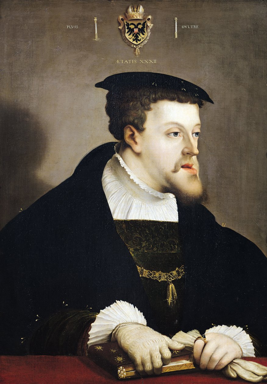 Charles V (1500-58) Saint Empereur Romain - Christoph Amberger