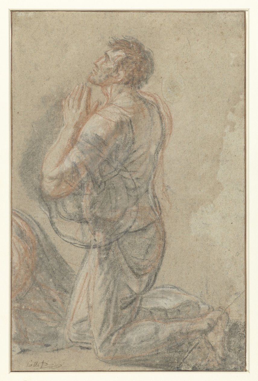 Sainte Afra reçue par Saint Ulrich - Christoph Amberger