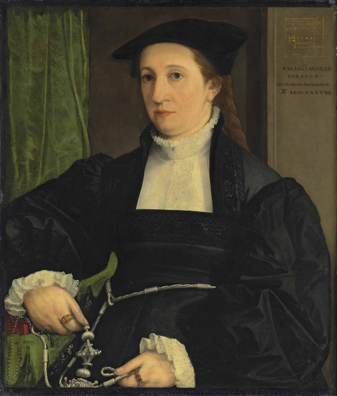 Portrait de Barbara Schwarz - Christoph Amberger