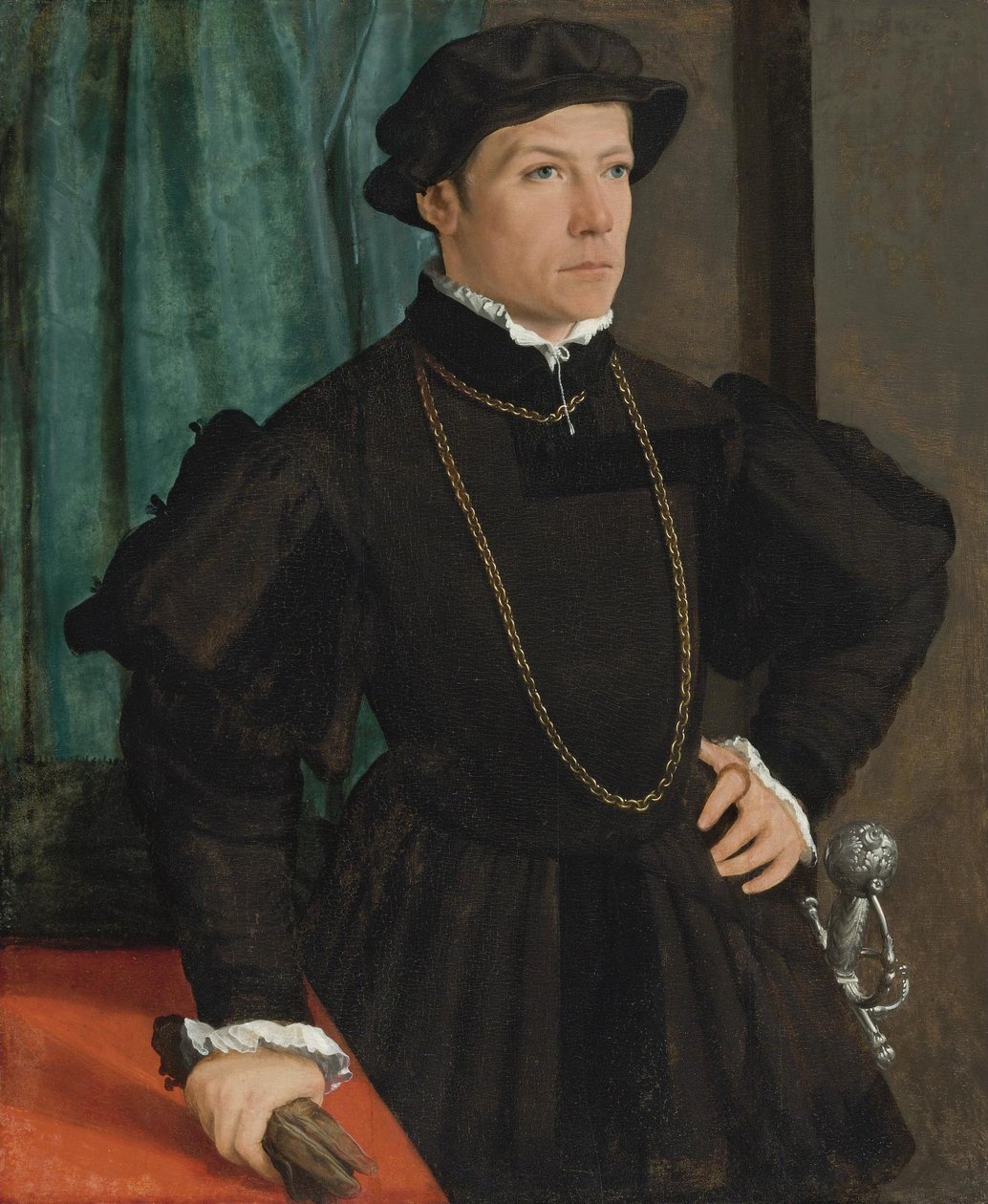 Portrait de Johann Jakob Fugger - Christoph Amberger