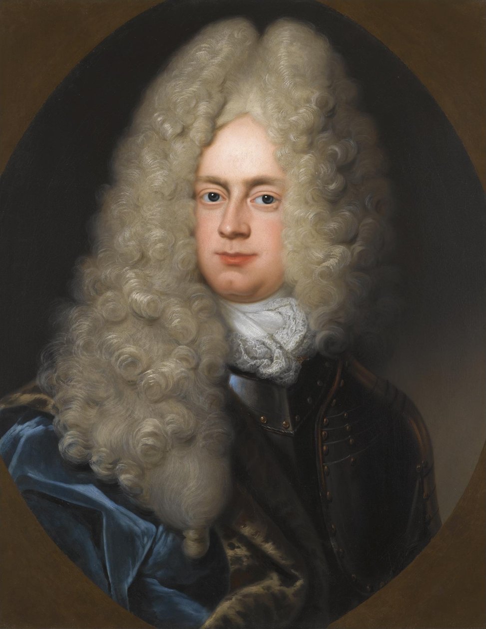 Portrait of Auguste Ferdinand de Brunswick-Wolfenbüttel-Bevern (1677-1704) - Christoph Bernhard Francke