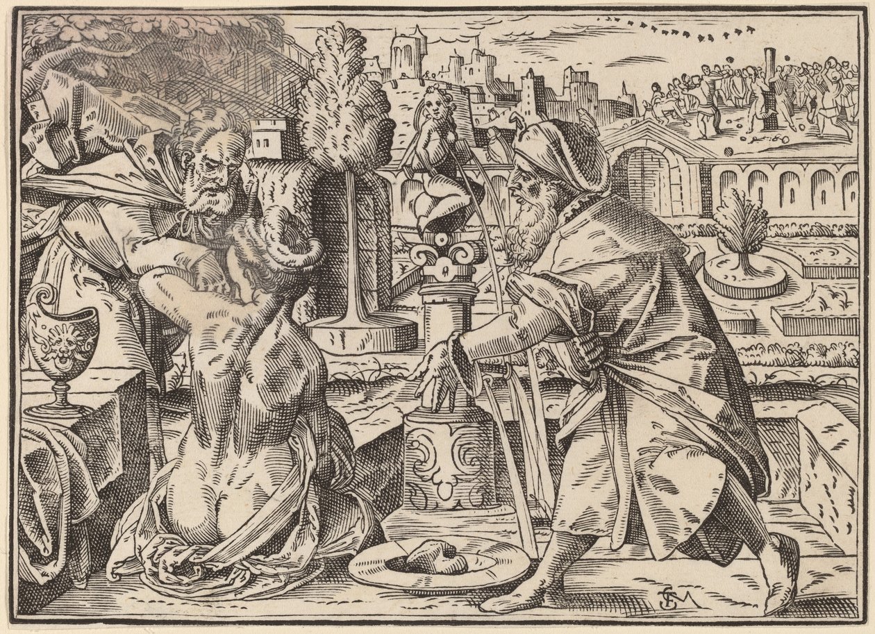Christ Annonce à Ses Disciples le Jugement Dernier - Christoph Murer