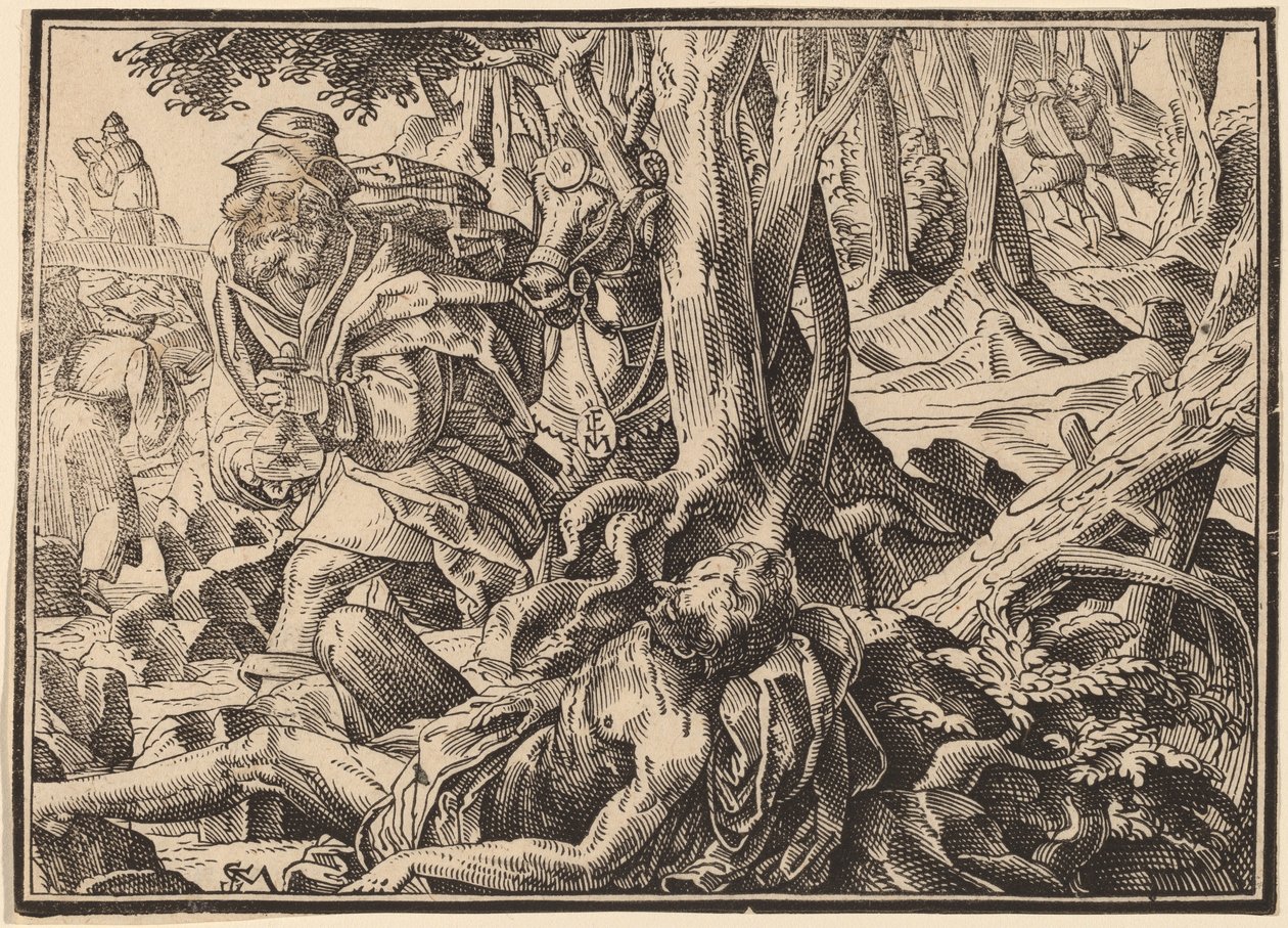 Christ annonce à ses disciples le Jugement dernier - Christoph Murer