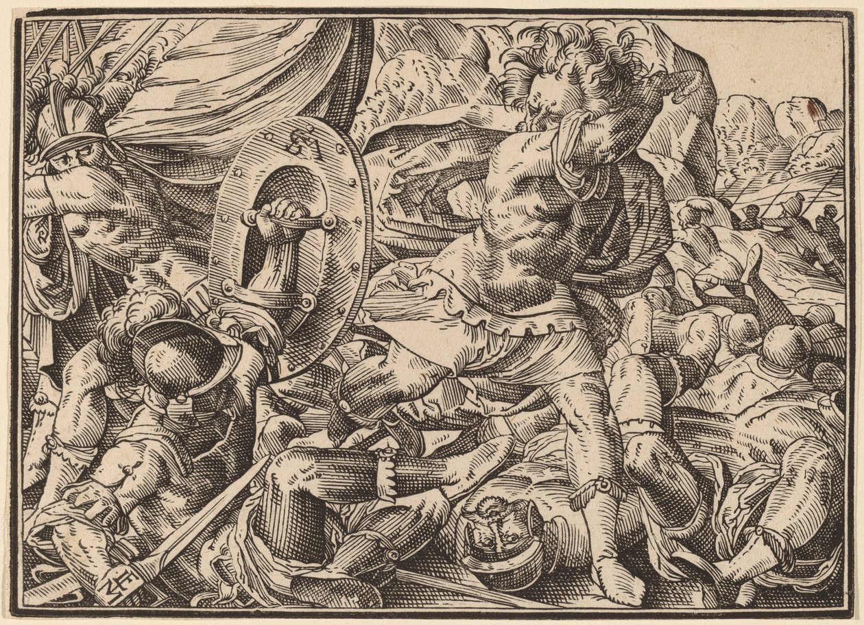 Le Christ annonce à ses disciples le Jugement dernier - Christoph Murer