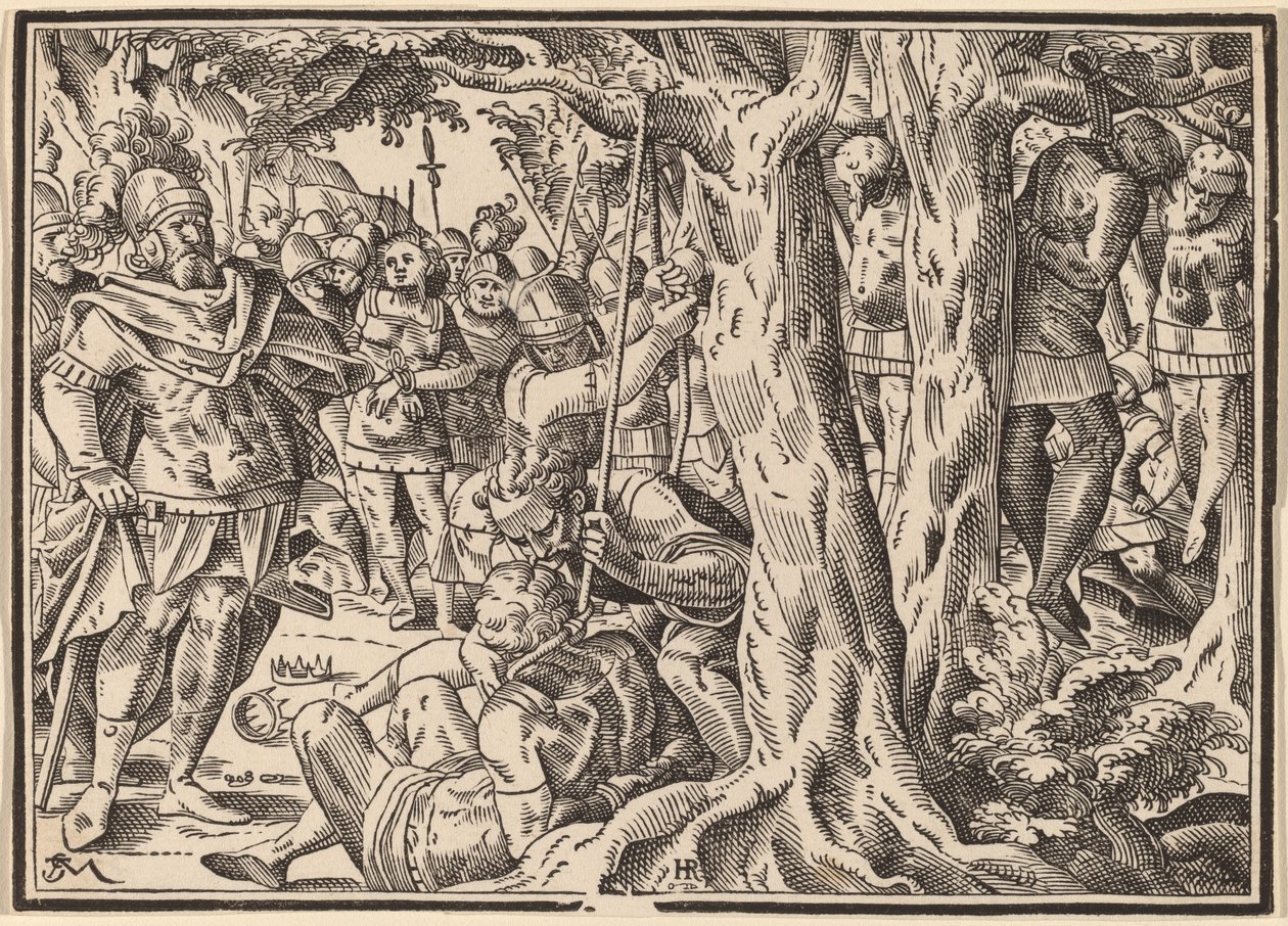 Le Christ annonce à ses disciples le Jugement dernier - Christoph Murer