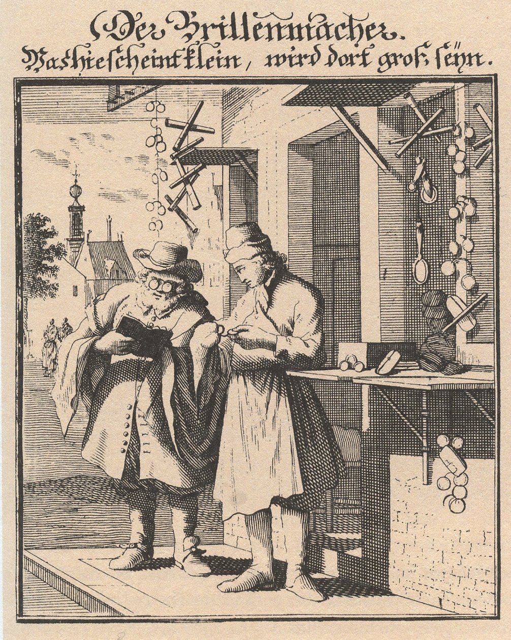 Fabricant de lunettes de l