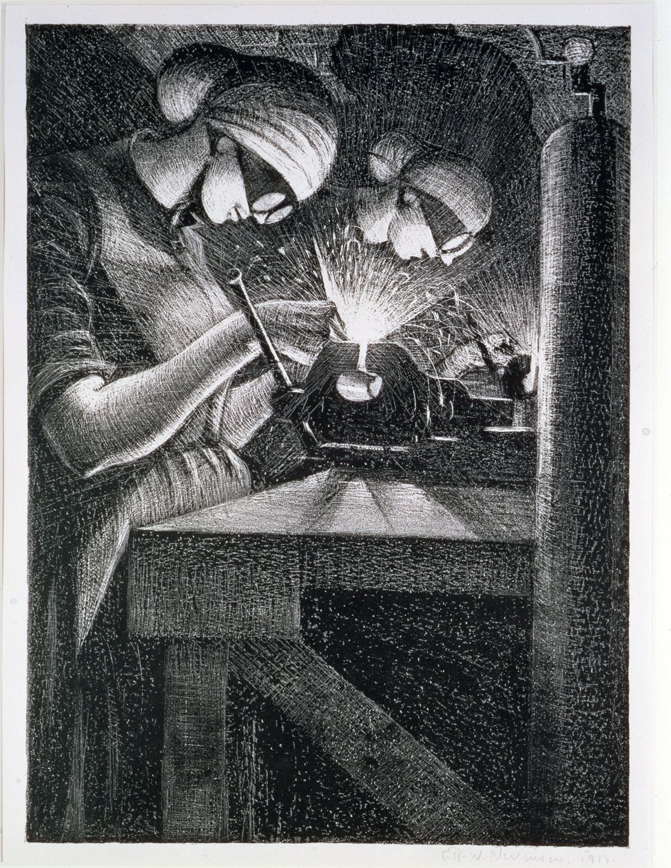 Soudeurs à l