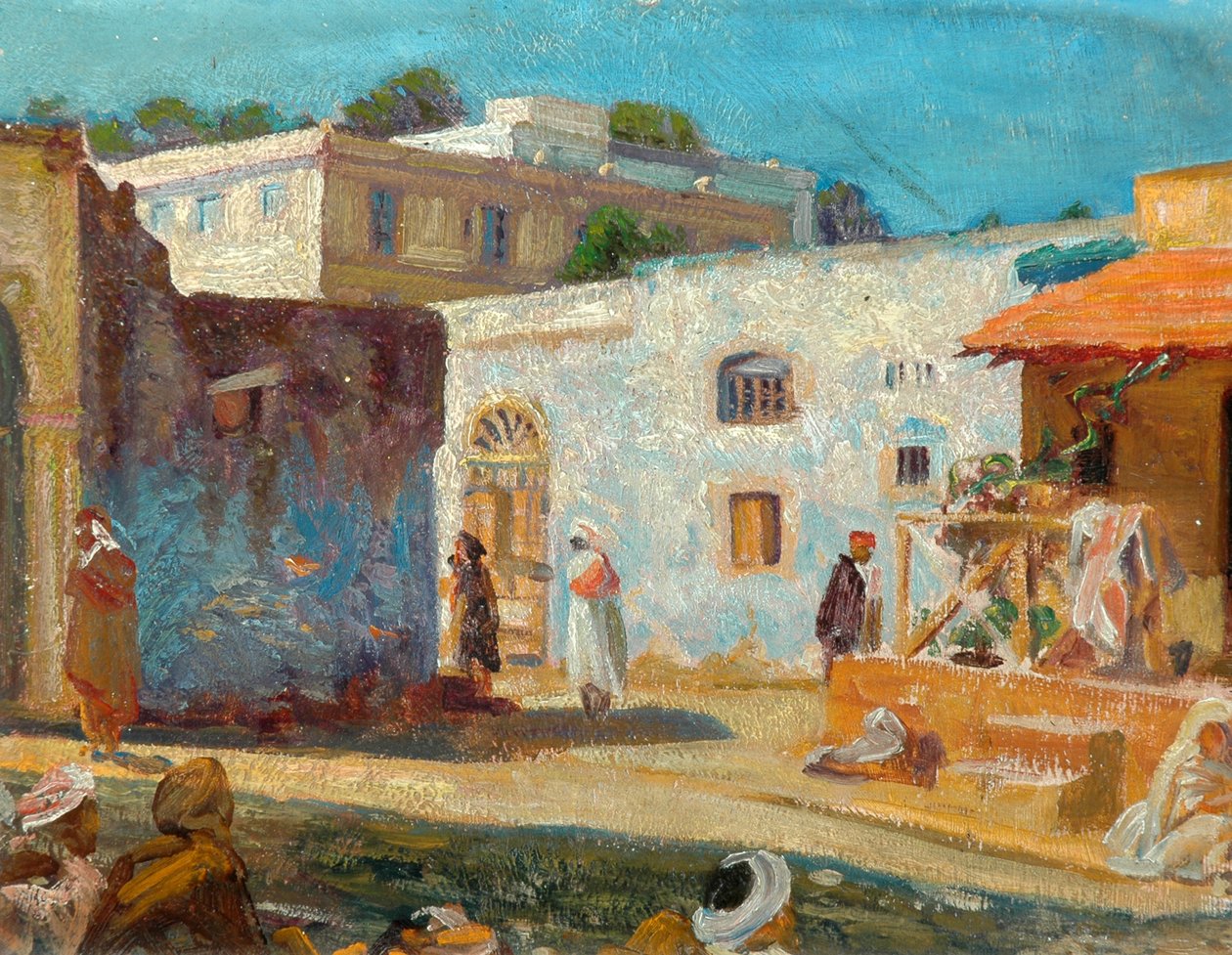 Scène de rue à Tanger, 1914 - Christopher Williams