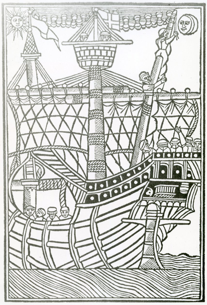 Une caravelle de 