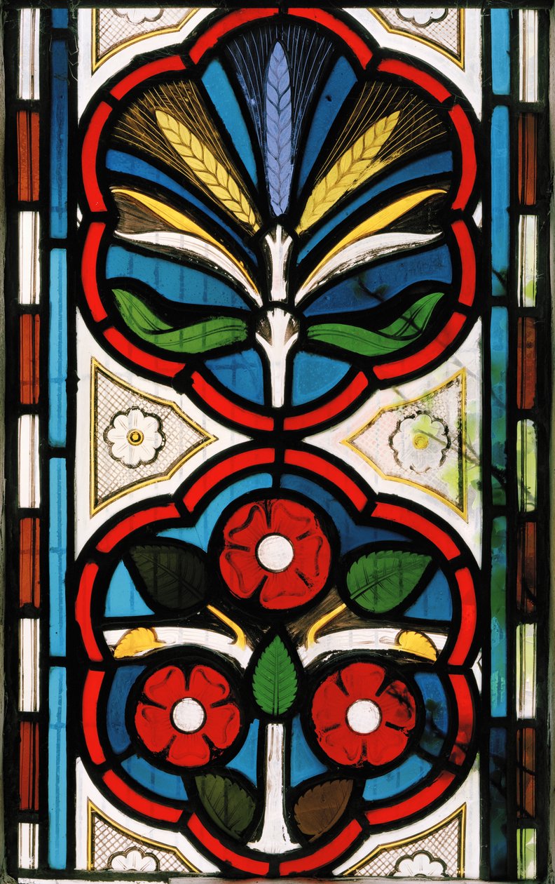 Roses et blé - Christopher Dresser