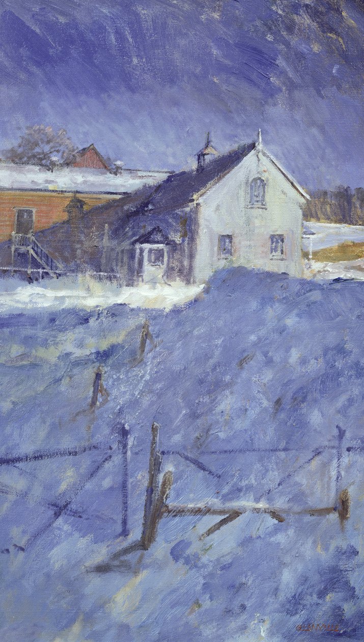 Hiver à Silver Lodge - Christopher Glanville