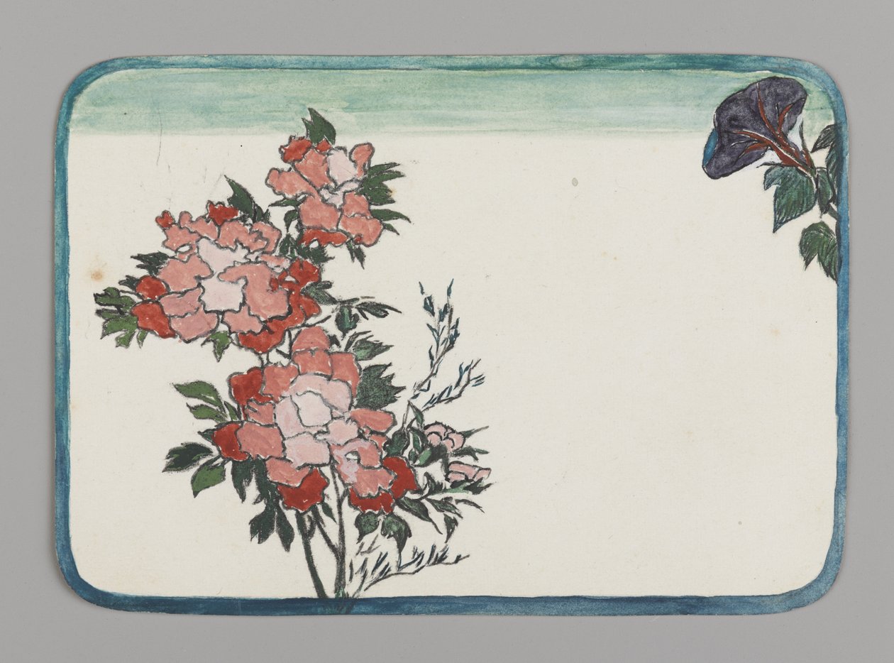 Chrysanthèmes et gloires du matin - Christopher Grant La Farge