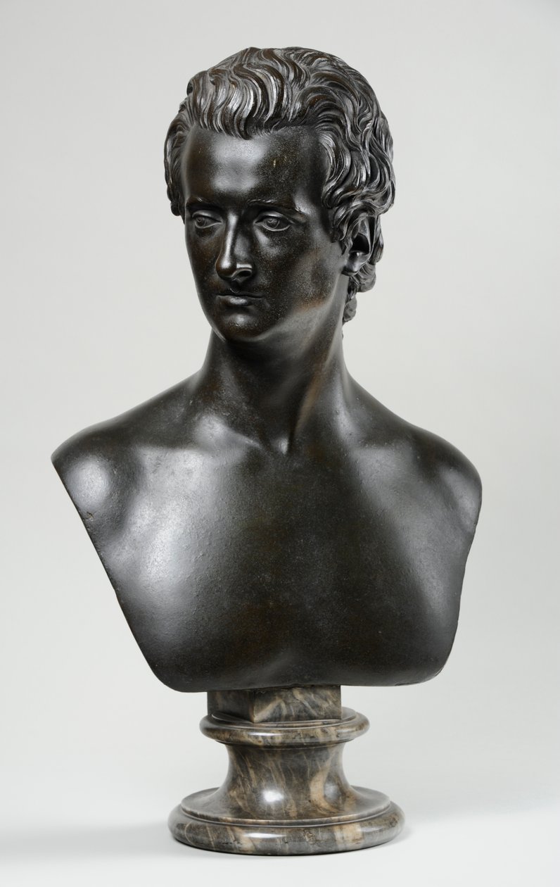 Buste de Henry Swinburne - Christopher Hewetson