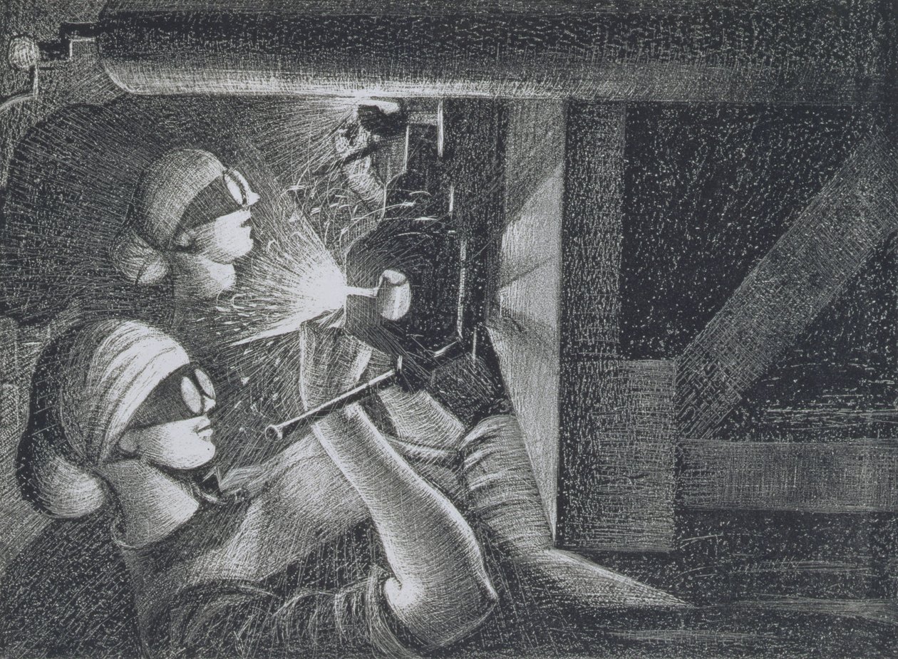 Soudeurs à l