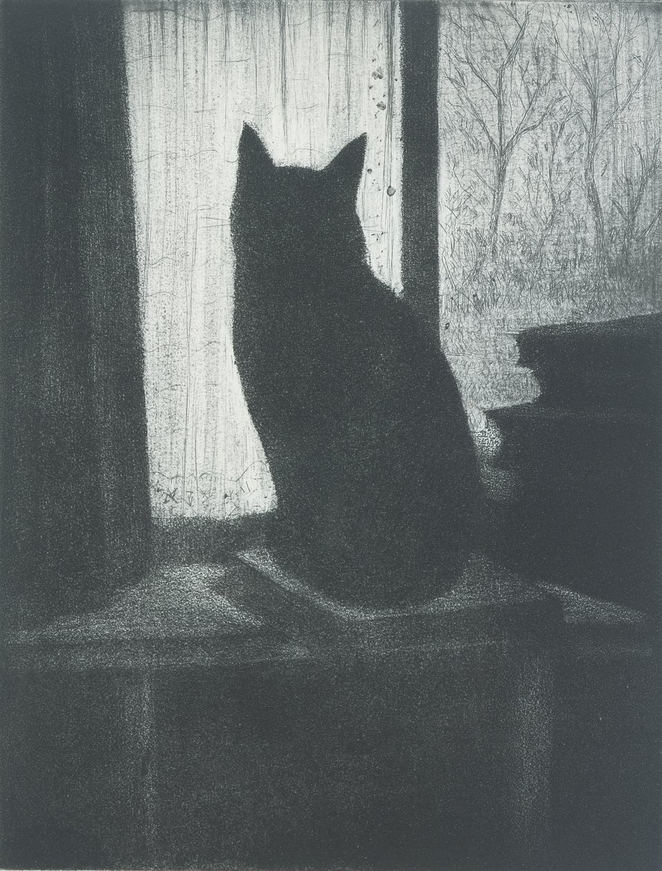 Le Chat, c.1920 - Christopher Richard Wynne Nevinson