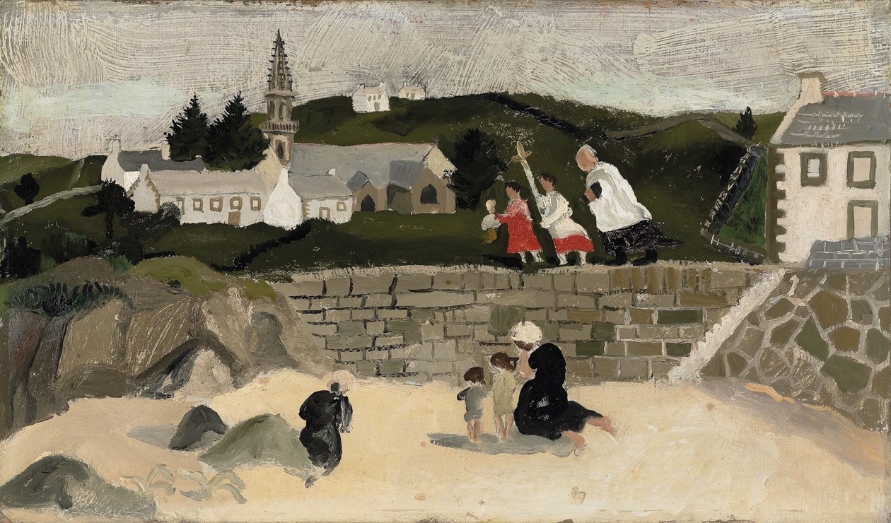 Le Sacrement, Ploaré, Bretagne - Christopher Wood