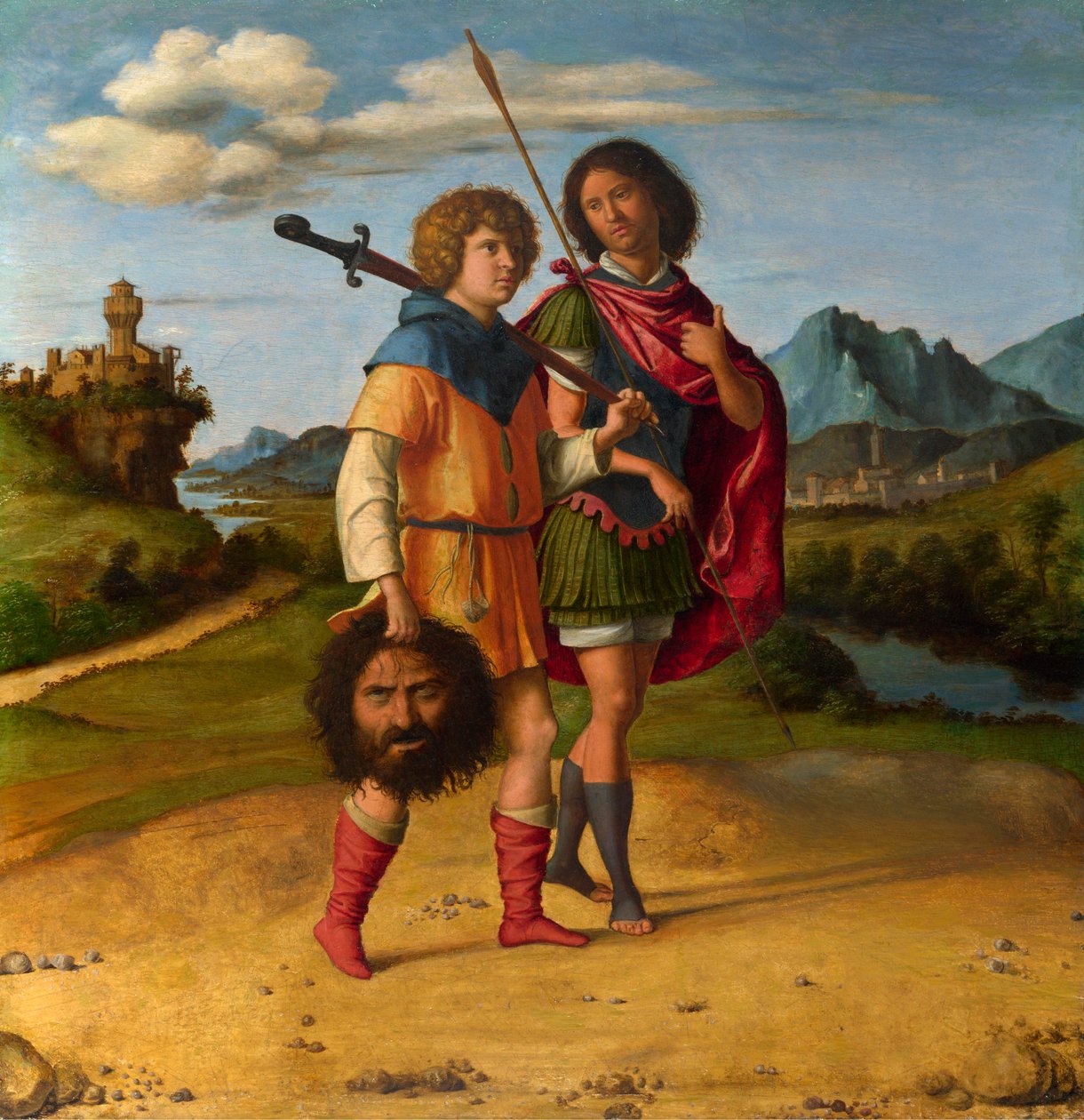 David et Jonathan - Cima da Conegliano