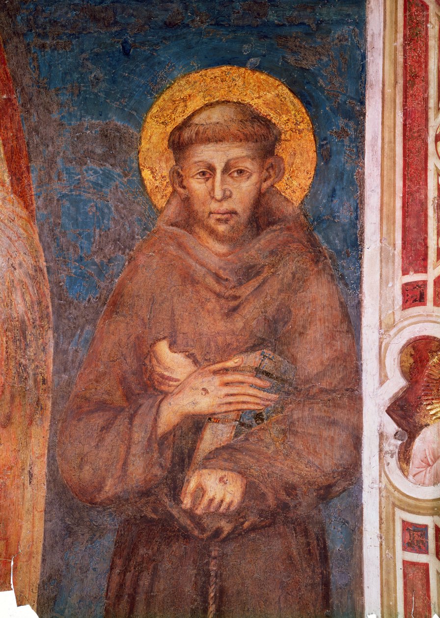 Saint François (détail) - Giovanni Cimabue