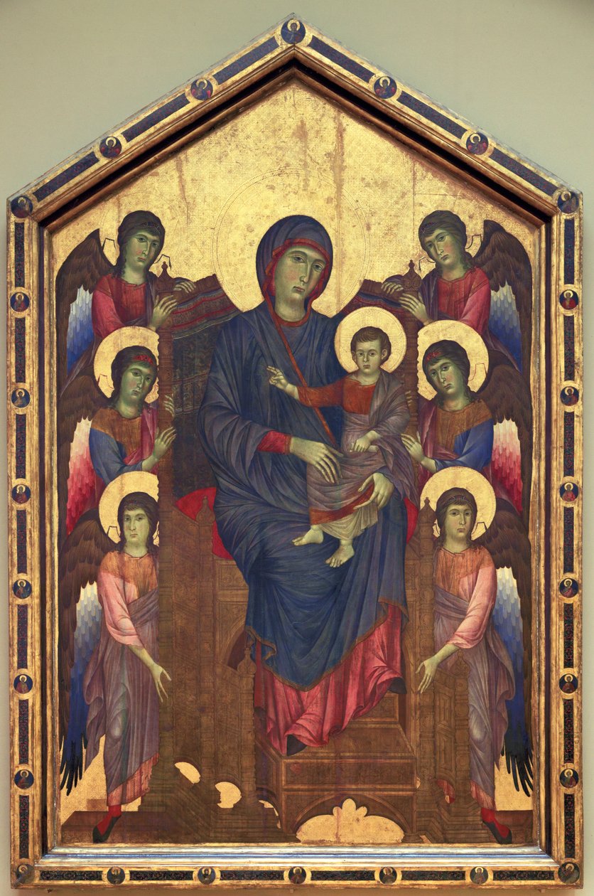 La Vierge et l