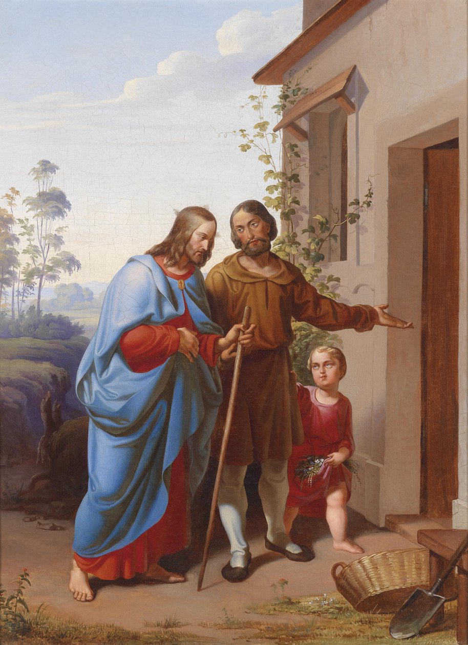Le Christ est bienvenu - Circle of Eduard von Engerth