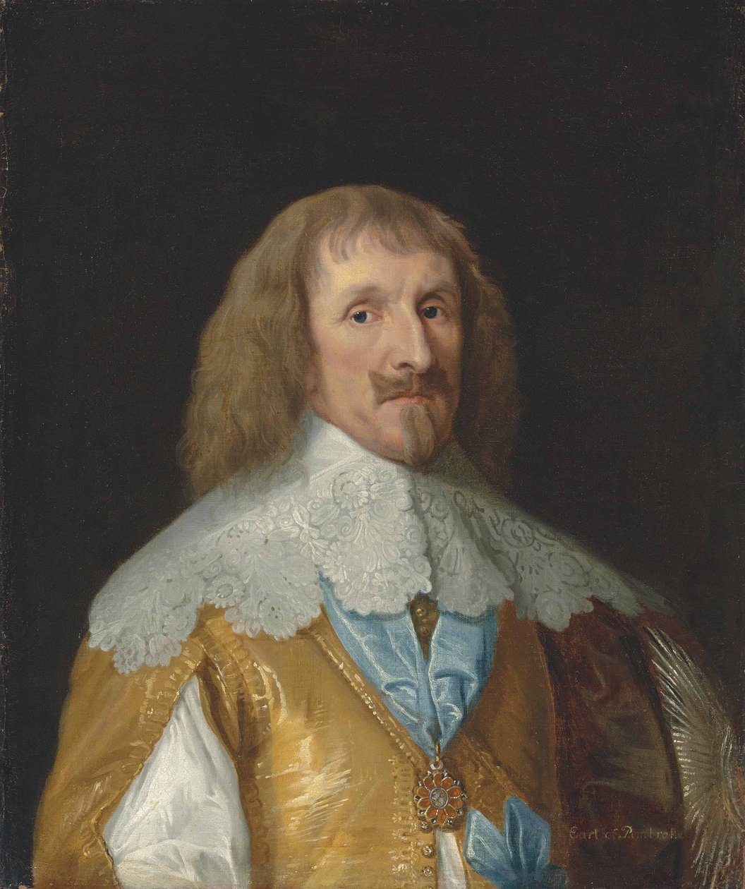 Portrait de Philip Herbert, 4e comte de Pembroke - Circle of Anthony van Dyck