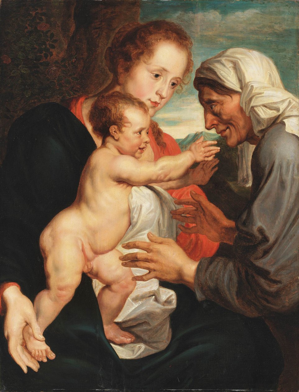 La Vierge à l