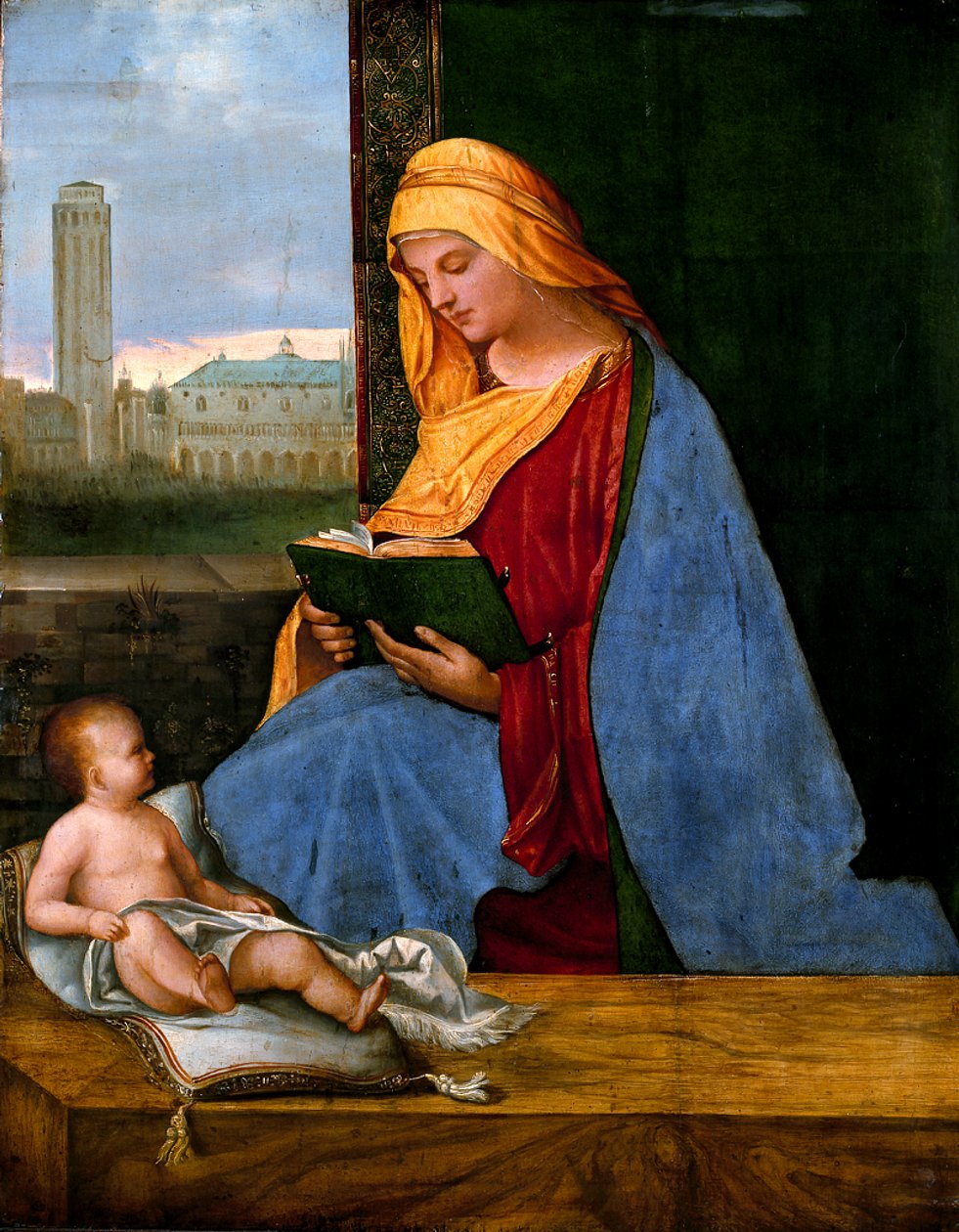 La Vierge à l