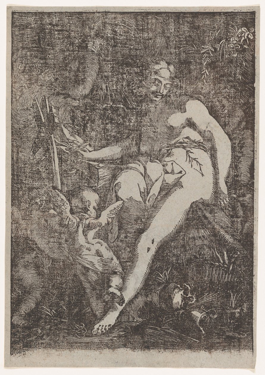 Sainte Marie-Madeleine en Pénitence, 1590-1607 - Circle of Giuseppe Scolari