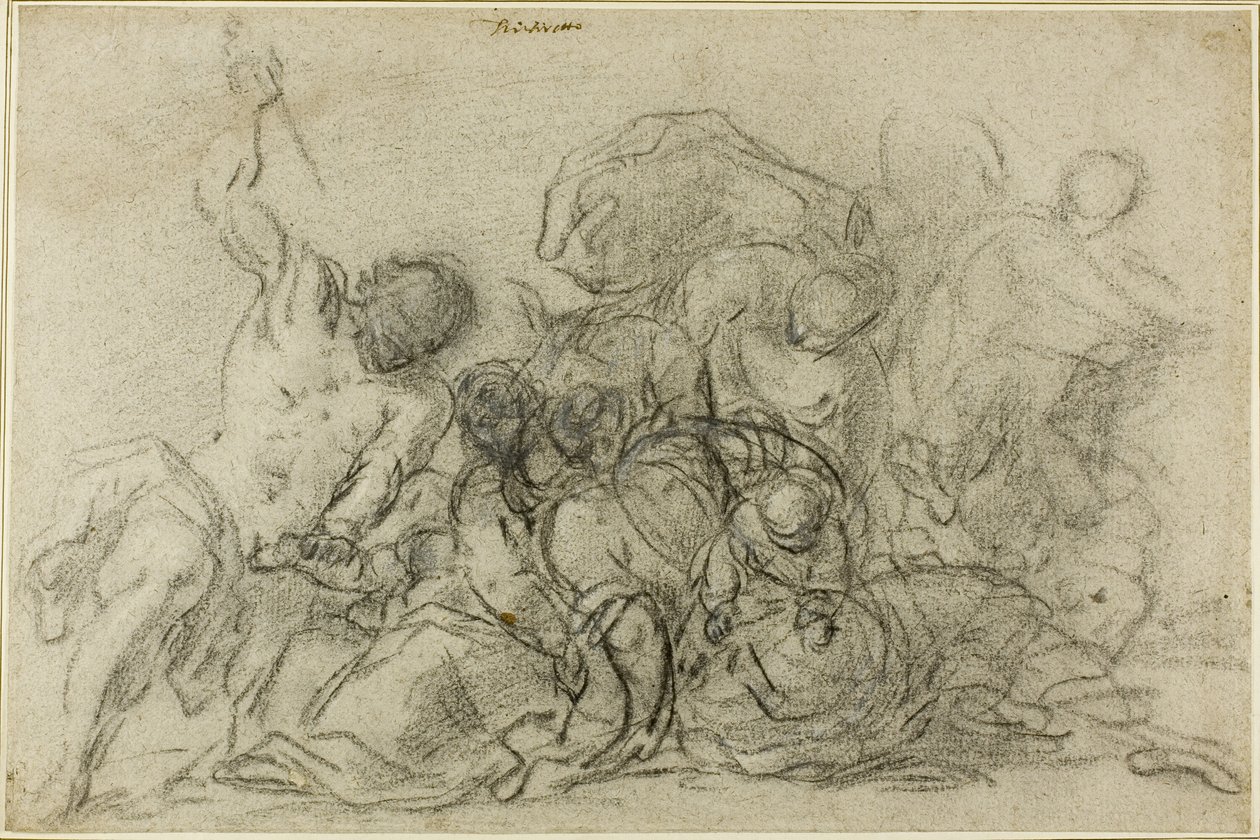 Massacre des Innocents - Circle of Titian