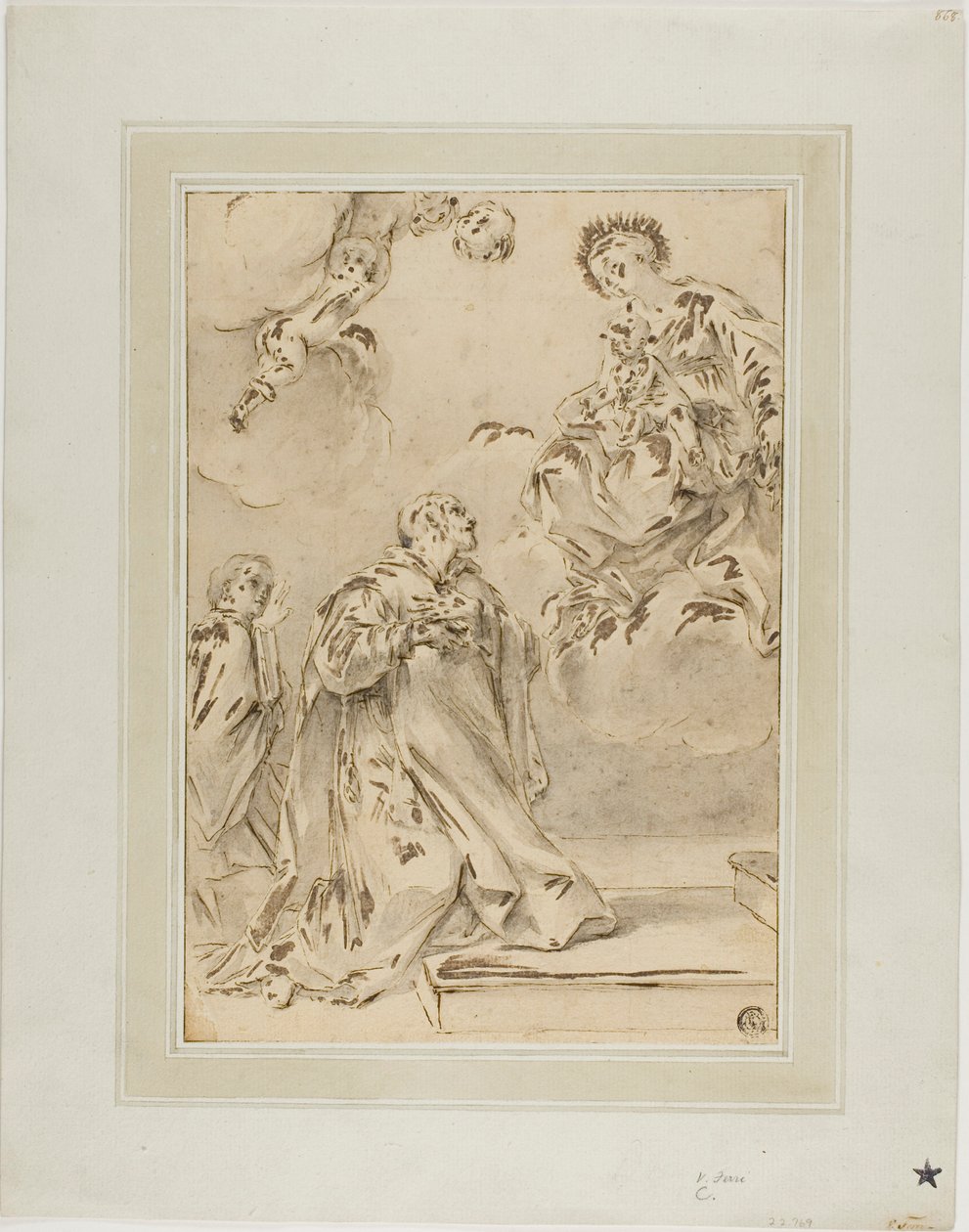La Vierge et l