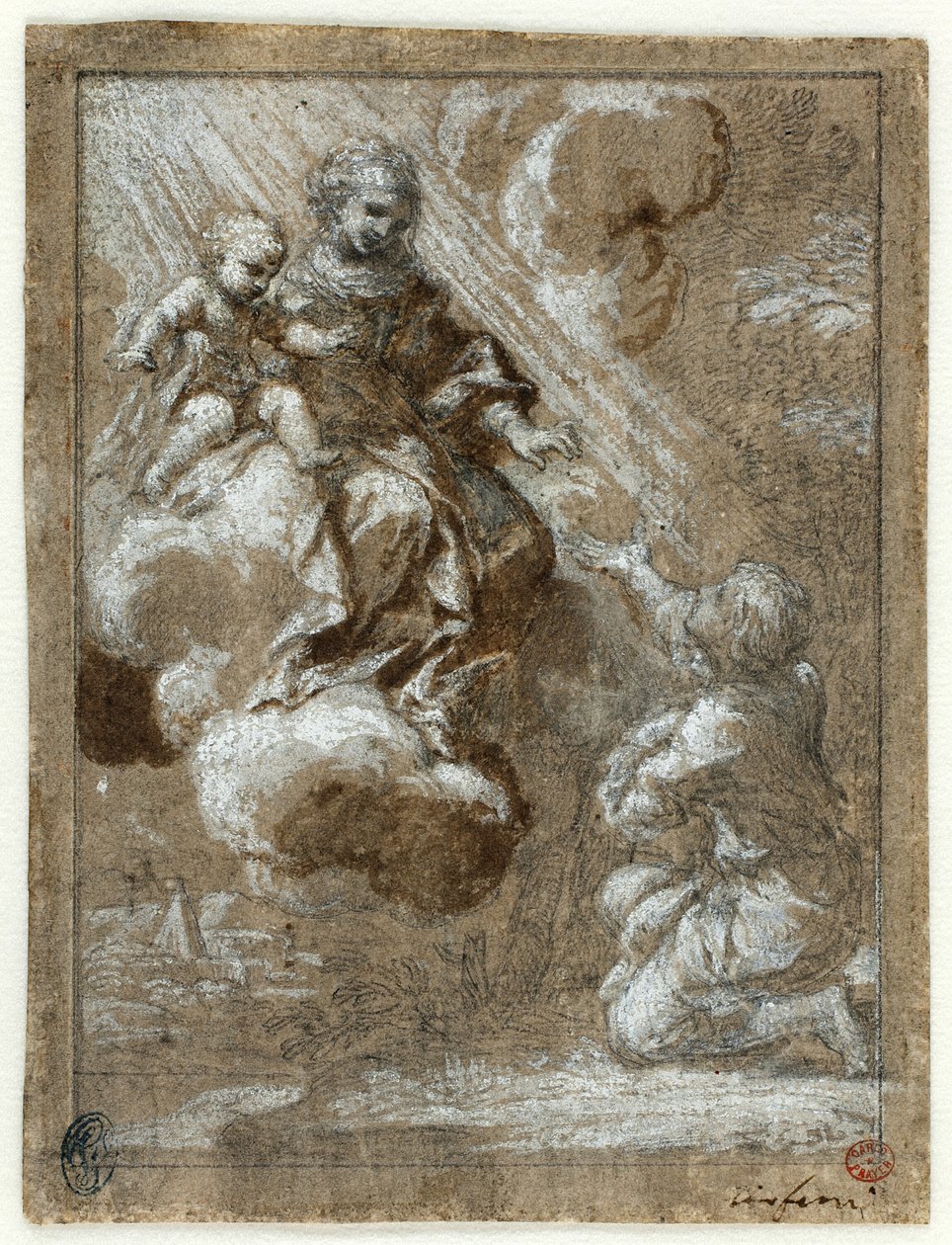 La Vierge et l